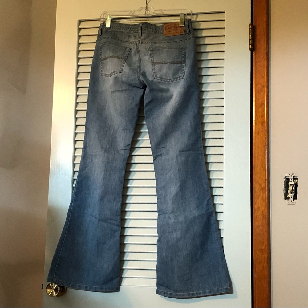 Express Light Wash Jeans
